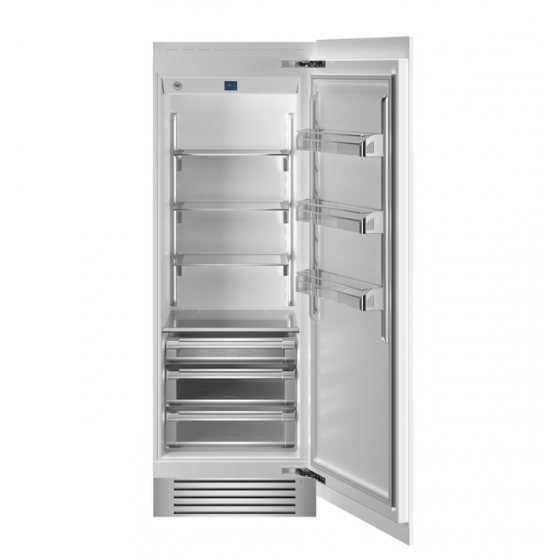 BERTAZZONI LRD755UBRPTT/24 Εντοιχιζόμενη Στήλη Συντήρησης 76cm Λευκό